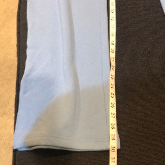 NWT 2 Piece Ease of Motion Cotton Blend Powder Blue Jogger Set-Size Large - Picture 13 of 16
